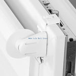 supports rideau plissé adhésif blanc moderne fixations rideau plissé accessoire rideau chanvre