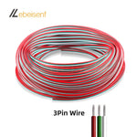 câbles électrique couleur multiple 22AWG 5m 10m led rgb cct diy cuisine éclairage