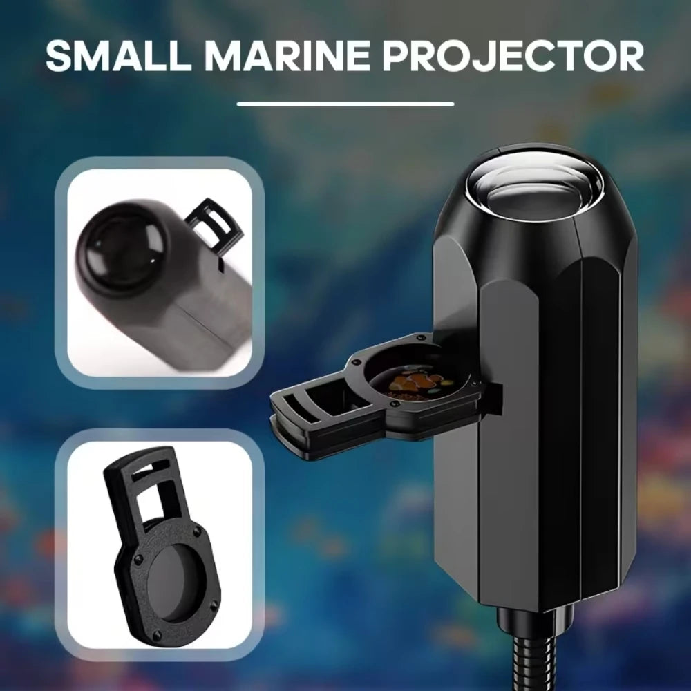 projecteur mural lune led noir adhésif diapositives blanc bleu jaune