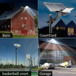 lampe solaire extérieure noire moderne panneau batterie télécommande ip65 led aluminium