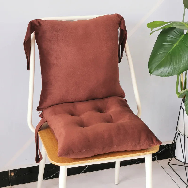 coussins siège velours modernes violet rouge orange vert gris inclusifs fixés carrés adultes