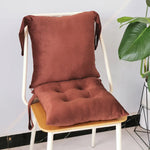 coussins siège velours modernes violet rouge orange vert gris inclusifs fixés carrés adultes