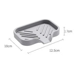 organisateur cuisine silicone plateau évier rangement éponge savon brosse vaisselle moderne minimaliste