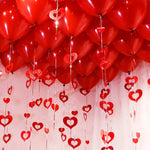 Effet pluie de ballons paillettes pour fête d'anniversaire enfant