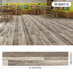 autocollant sol bois naturel moderne protection adhésif marron gris beige