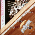 clips transparents vis clips ruban led moderne fixation vis clips transparents