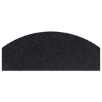 tapis marche antidérapant polyester texturé rouge noir vert pomme opalescent moderne 60cm 24cm