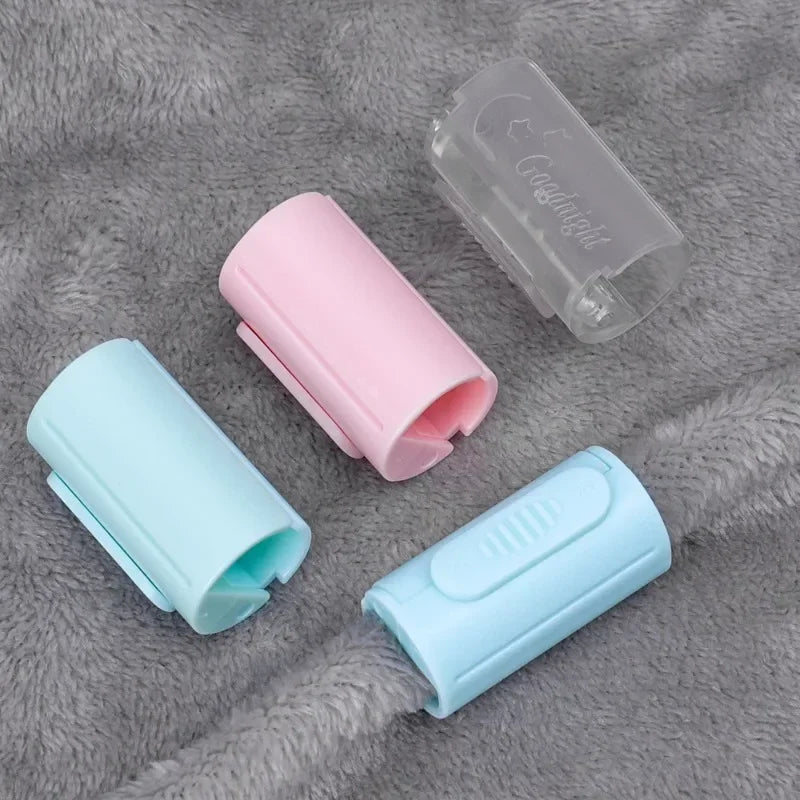 clips vêtements bleu clair rose adhésifs modernes pratiques 12pcs 3pcs 6pcs