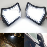 feux position voiture volvo jaguar 2400 lumens noir clips câbles modernes 12v