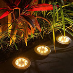 lampe solaire argentée moderne led extérieure jardin paysagiste tringle noire bouton commutation