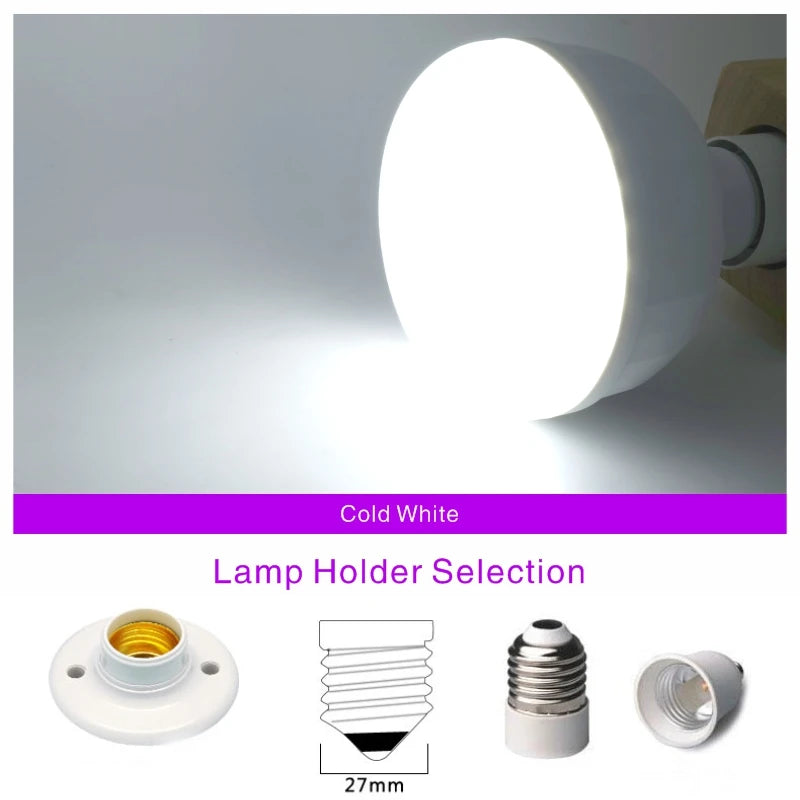 ampoule led 20w 30w 40w 50w 60w cold white e27 moderne opacité
