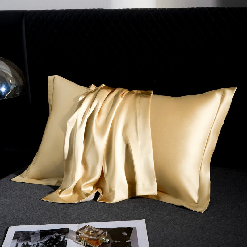 housse coussin soie mûrier gris métallisé satinée contemporaine non toxique environnement