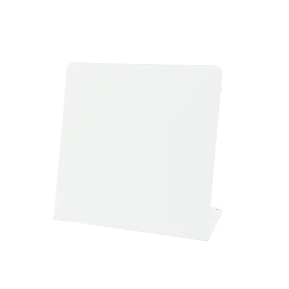 tablette magnétique moderne noire aimants pince papier marqueurs blancs 25x16cm 20x14cm 13x10cm