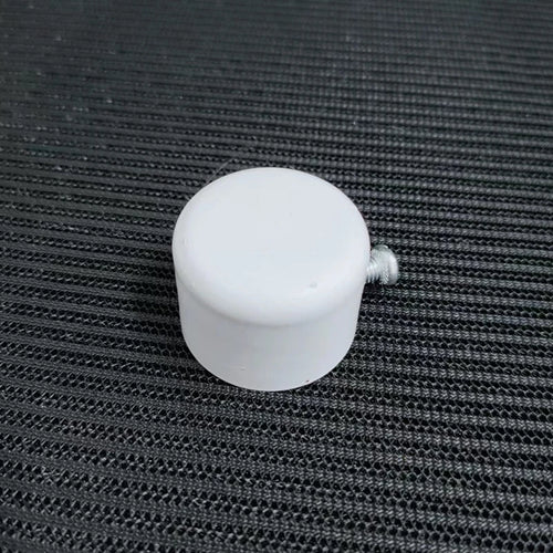 tiges rideau noir blanc perforées modernes clips boules décoratives