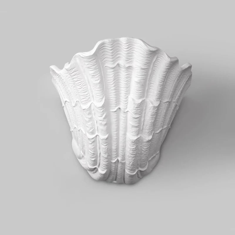 applique murale classique blanc rayures verticales fixée mur petite taille grande taille éclairage led