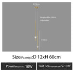 suspension lumineuse moderne or noir cristal led minimaliste contemporain translucent