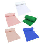 tapis sol blanc rose vert bleu moderne mariage activité église jardin
