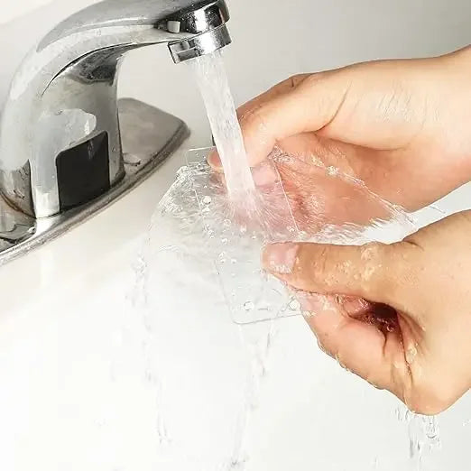 étiquettes autocollantes transparentes modernes adhésif réutilisable sans trace carrées amovibles qualité professionnelle