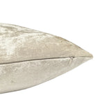 housse coussin velours carré or gris moderne élégante lit salon voiture 45x45cm