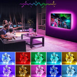 Décoration de chambre avec ruban LED RGB