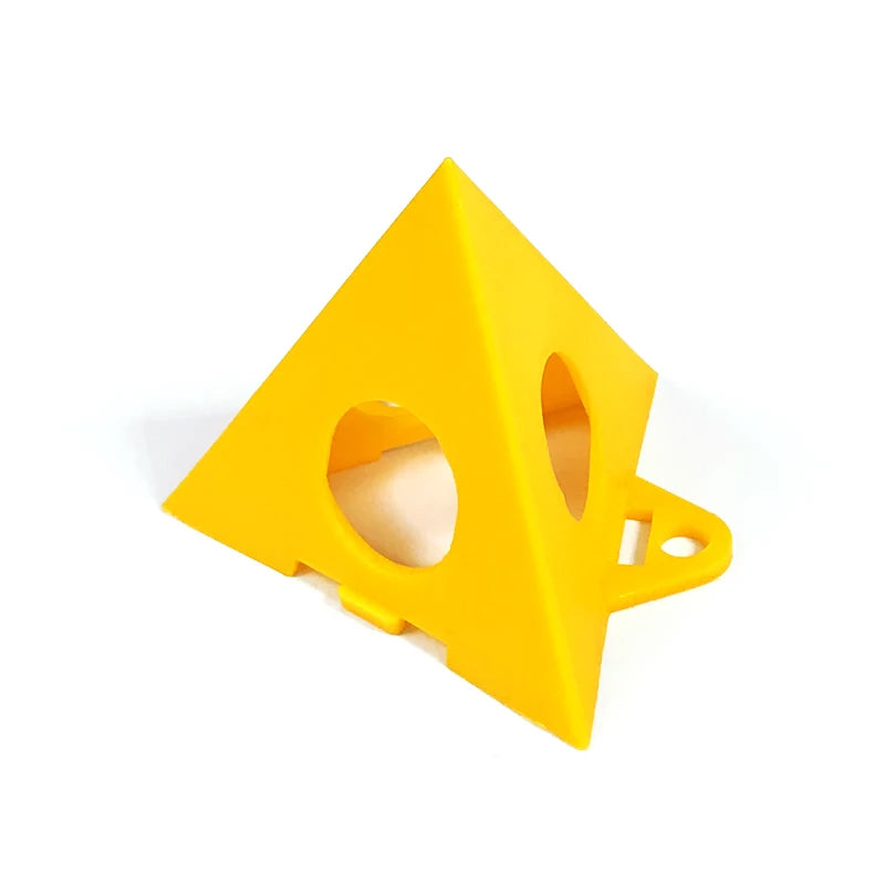 supports peinture mini cones orange pratiques utilitaires 60mm 50mm