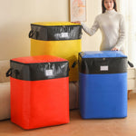 sac rangement réutilisable étanche multiusage poignées massive capacité moderne opacité diverses occasions