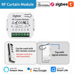 module commutation wi fi blanc moderne clips rail din connecteurs électriques boutons commande certification