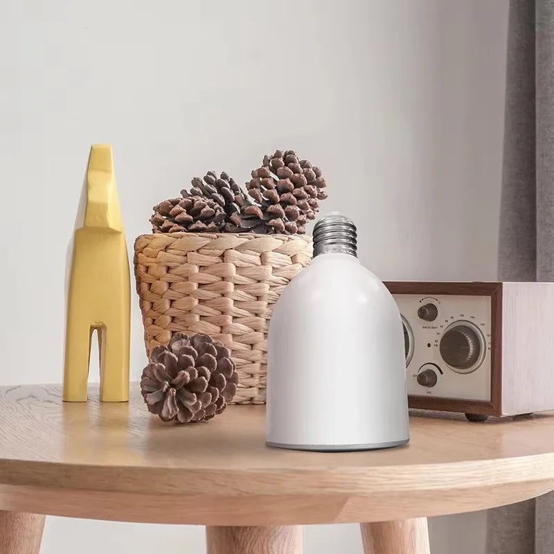 haut parleur bluetooth led portable veilleuse sans fil musique moderne électronique télécommande inclusion aztan