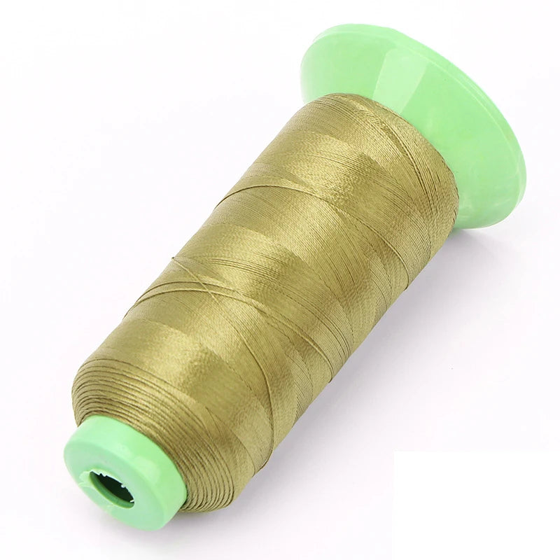 fil coudre polyester haute résistance bobines fil couture broderie artisanale