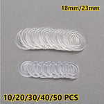 tapis anti dérapant adhésif transparent pratique rond meubles 18mm 23mm 10pcs 20pcs 30pcs 40pcs