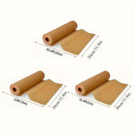 papier cuisson non adhésif marron clair 5m 10m 20m anti décharge grill four air