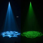 projecteur led spot 100w noir moderne effet lumineux scène dj certification cee fcc rohs
