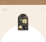 paravent vintage fleurs blanches noires motifs floraux artisanal doré salon chambre étude