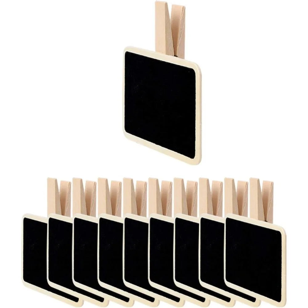 tableaux noirs bois minimaux pinces événements notes prise tête