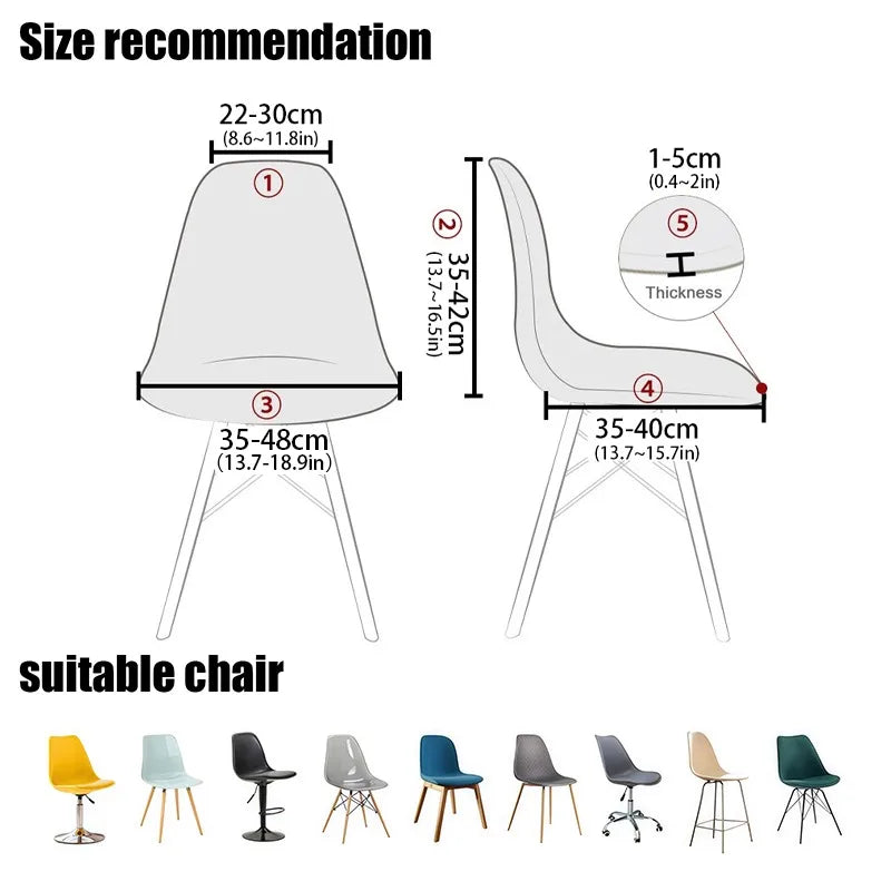 Housse chaise moderne rose clair rayures horizontales élasthanne polyester adjustable banquets mariage