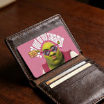 autocollants protection cartes bancaires face monstre vert shrek résistants rayures set pièces moderne illustratif