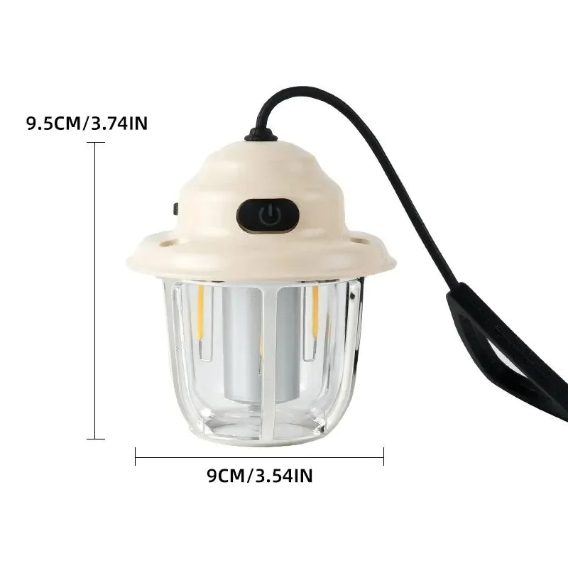 Lampe LED portable étanche IPX4 pour activités outdoor