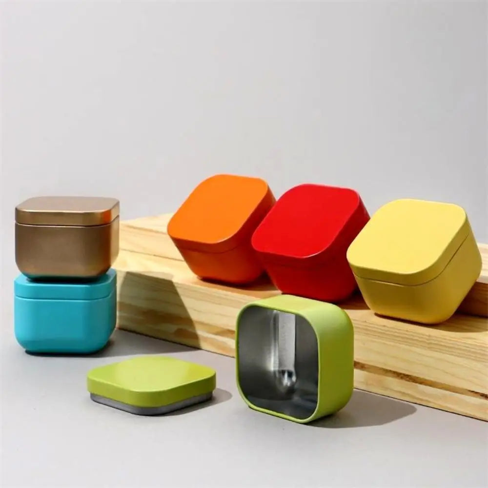 boîtes rangement hermétiques couleur rouge bleu vert moderne respectueux environnement