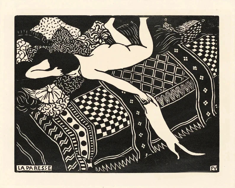 affiche murale noir blanc abstraite art moderne posters impression toile sans cadre decoration mur