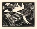affiche murale noir blanc abstraite art moderne posters impression toile sans cadre decoration mur