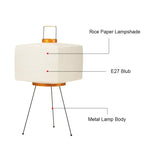 lampe table moderne blanc doré noir ampoule led pieds métalliques rayures horizontales