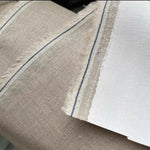 toile peinte rouleau lin texture fine medium peinture huile naturelle rustique 1.45m large
