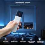 moteur store roulant électrique intelligent batterie 3200mAh bluetooth homekit google