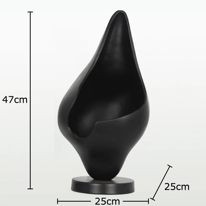 support bijoux moderne blanc noir texture grained décoration contemporain matériaux organiques fixations invisibles base