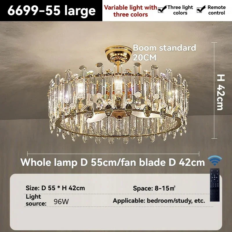 lustre moderne doré cristal élégant lumière multiple chambre salle manger