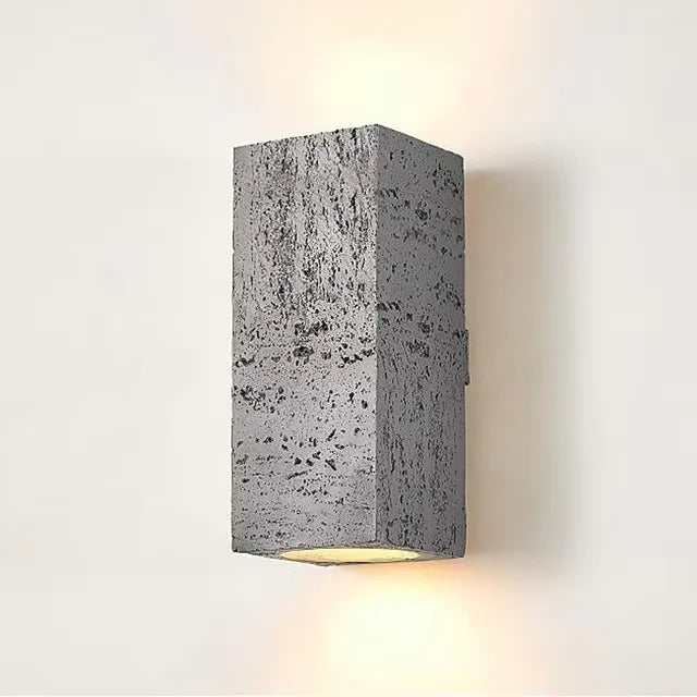 lampe murale moderne noir gris rose beige clair aspect naturel éclairage quotidien cuisine étude