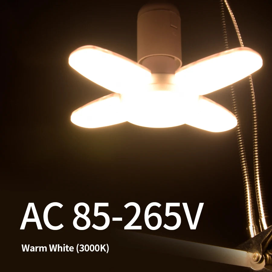 lampe led pliable blanc moderne minimaliste 360 angle blanc chaud 2700k e27 50000h