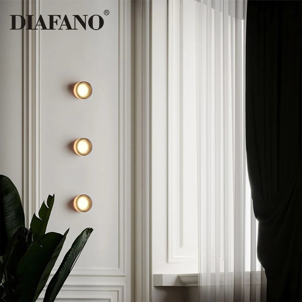 lampe murale moderne blanc orange gris éclairage quotidien led verre fixée mur