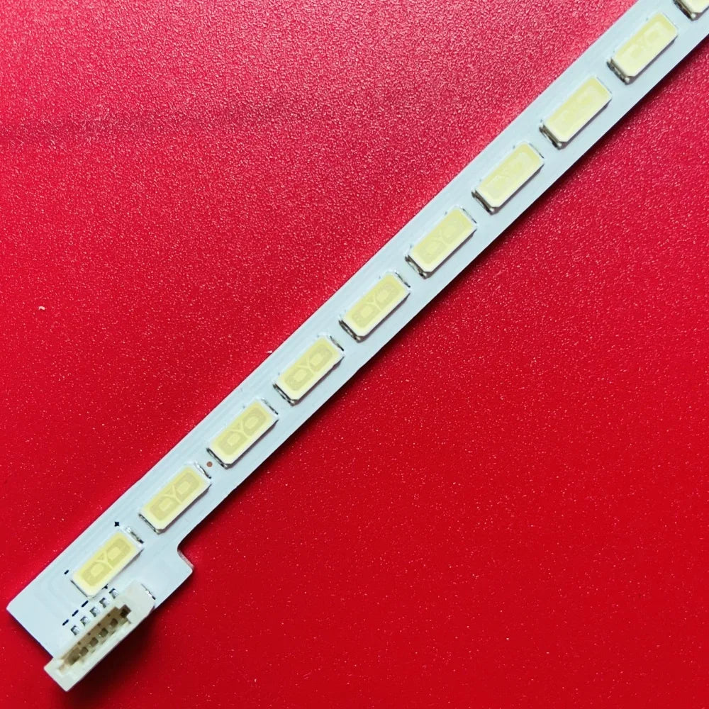 barre lumineuse led 64 diodes 570mm blanc cassé rouge technique télévision
