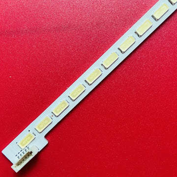 barre lumineuse led 64 diodes 570mm blanc cassé rouge technique télévision